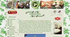 Desktop Screenshot of hotelborostyan.hu